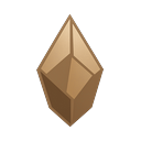 Bronze tier crystal
