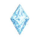 Diamond tier crystal