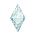 Platinum tier crystal