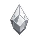 Silver tier crystal